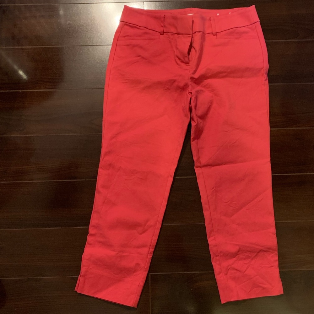 Coral used Loft ankle pants